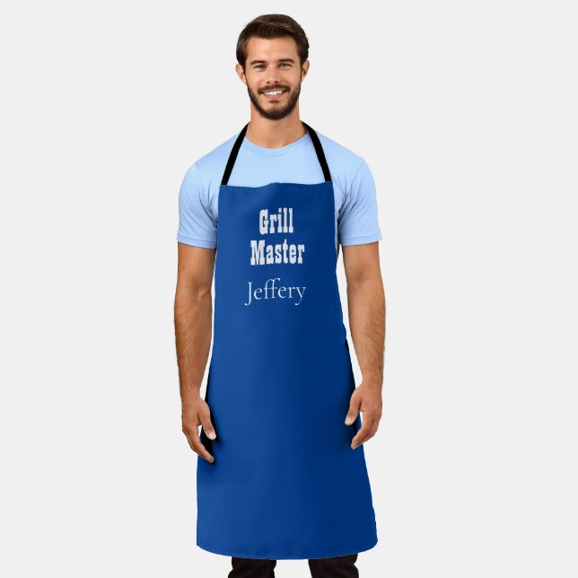 Delantal Grill Master Apron (Gastado)