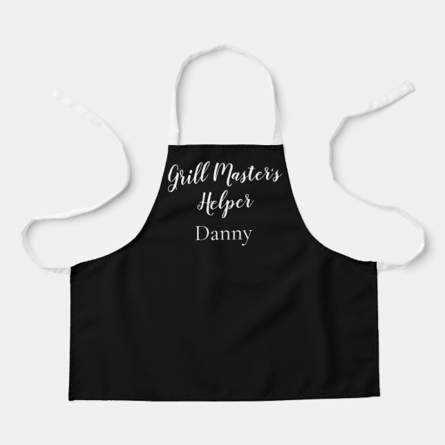 Delantal Grill Master Apron (Anverso)