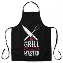 Grill Master Barbeque BBQ Personalizado