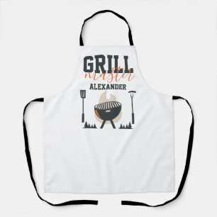 Delantal Grill Master BBQ