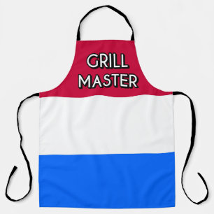 Delantal Grill Master BBQ