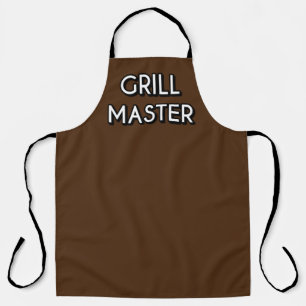 Delantal Grill Master BBQ