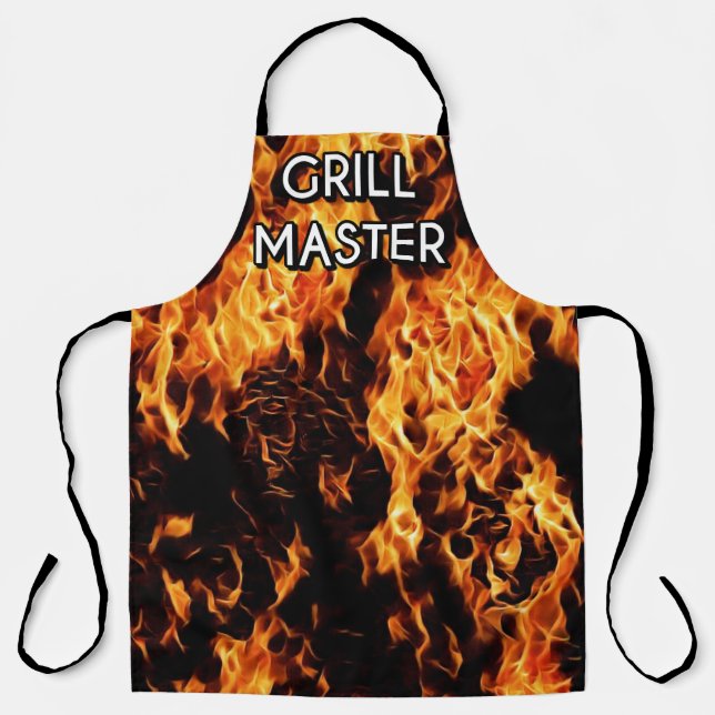 Delantal Grill Master BBQ (Anverso)