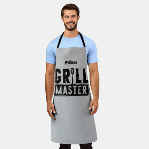 Delantal Grill Master BBQ Apron