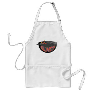 Delantal Grill Master BBQ Barbecue Apron