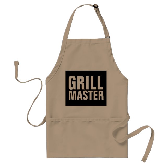 Delantal GRILL MASTER Kitchen Aprons (Frente)