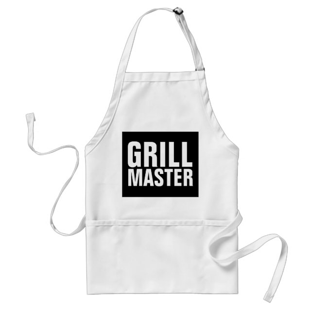 Delantal GRILL MASTER Kitchen Aprons (Frente)