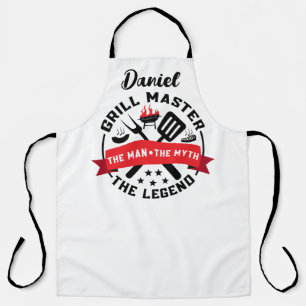 Delantal Grill Master the Legend