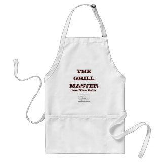 Delantal Grill Master tiene Niza bolas