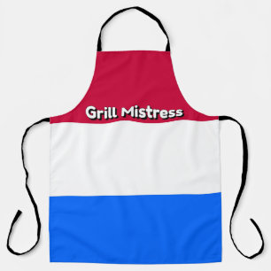 Delantal Grill Mistress