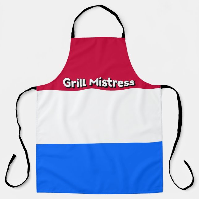 Delantal Grill Mistress (Anverso)