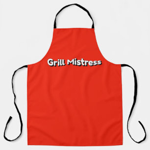 Delantal Grill Mistress