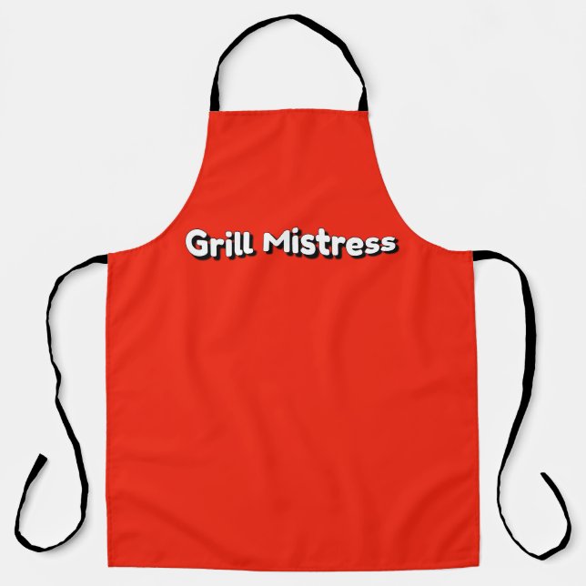 Delantal Grill Mistress (Anverso)