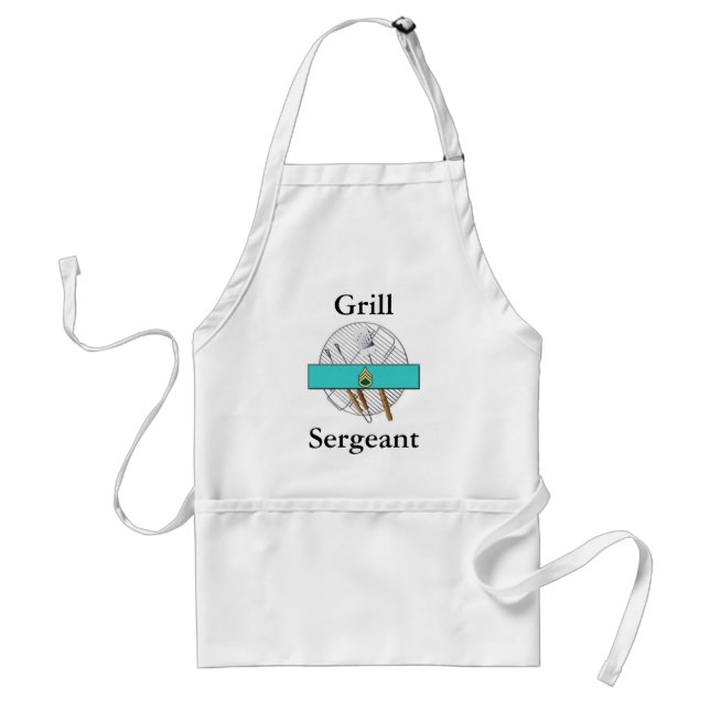 Delantal Grill Sargento Bar-B-Que Apron (Frente)