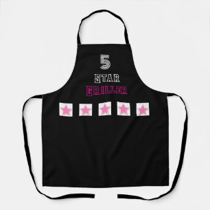 Delantal Griller de 5 estrellas
