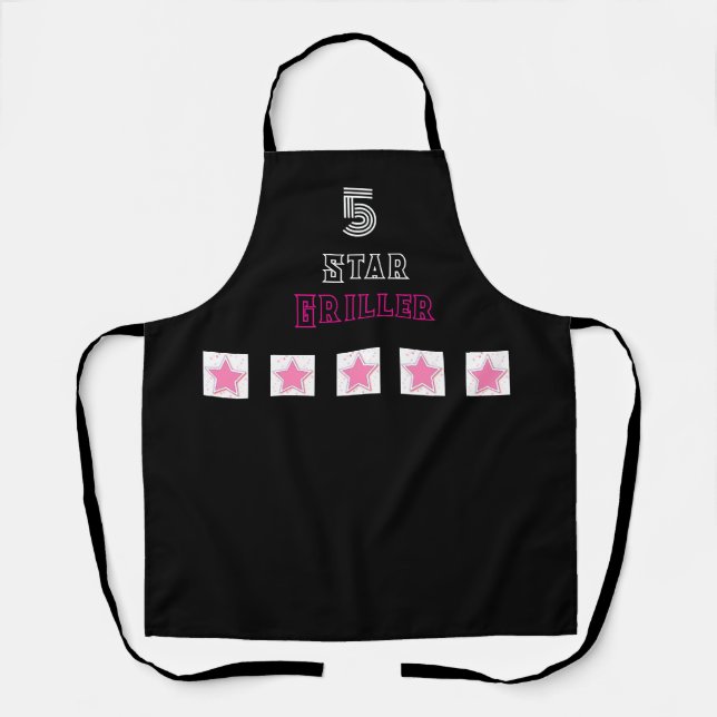 Delantal Griller de 5 estrellas (Anverso)