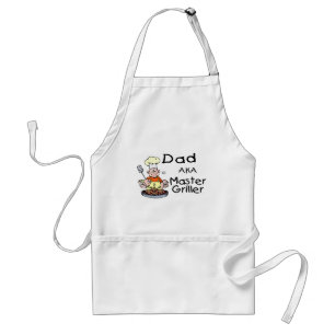 Delantal Griller principal del papá
