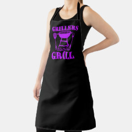 Delantal Grillers Gonna Grill Sausage Barbacoa Purple