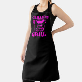 Delantal Grillers Gonna Grill Sausage Barbacoa Rosa
