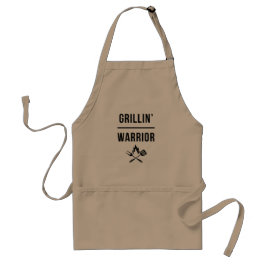 Delantal Grillin' Warrior Apron