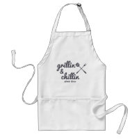 Grillín y Chillin desde entonces - personalizado B