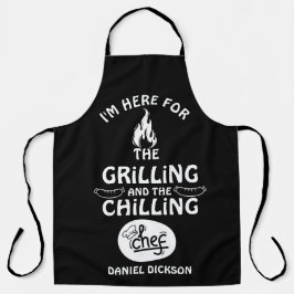 Delantal Grilling & Chilling