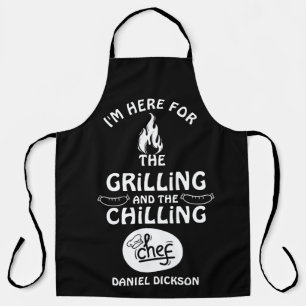 Delantal Grilling & Chilling