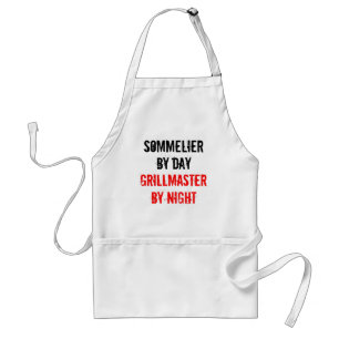 Delantal Grillmaster Sommelier