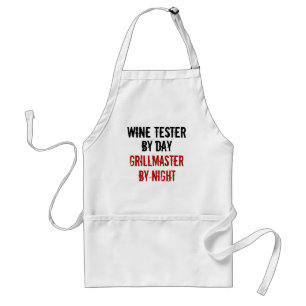 Delantal Grillmaster Wine Tester