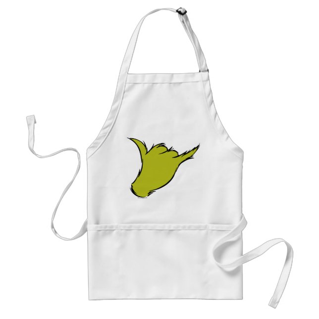 Delantal Grinch | Camiseta La Máquina Mala (Frente)