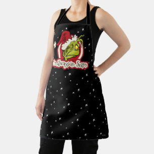 Delantal Grinch   Siempre estoy en temporada