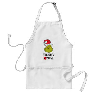 Delantal Grinch   Traviesos y Buenisimos