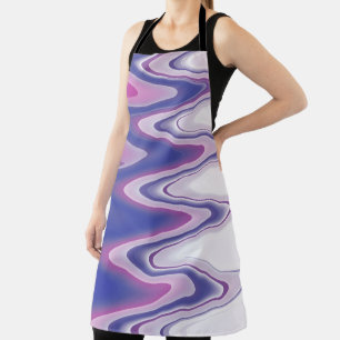 Delantal Gris azul de Fuchsia