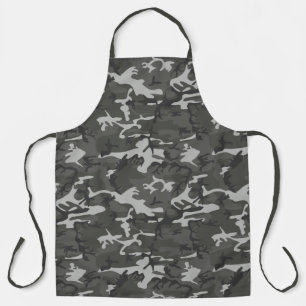 Delantal Gris Camuflaje