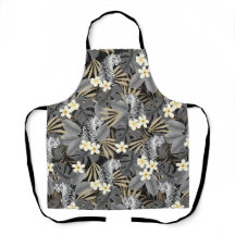 Gris de la jungla de palma en Hawái del tigre trop