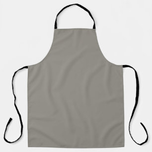 Delantal Gris Piedra