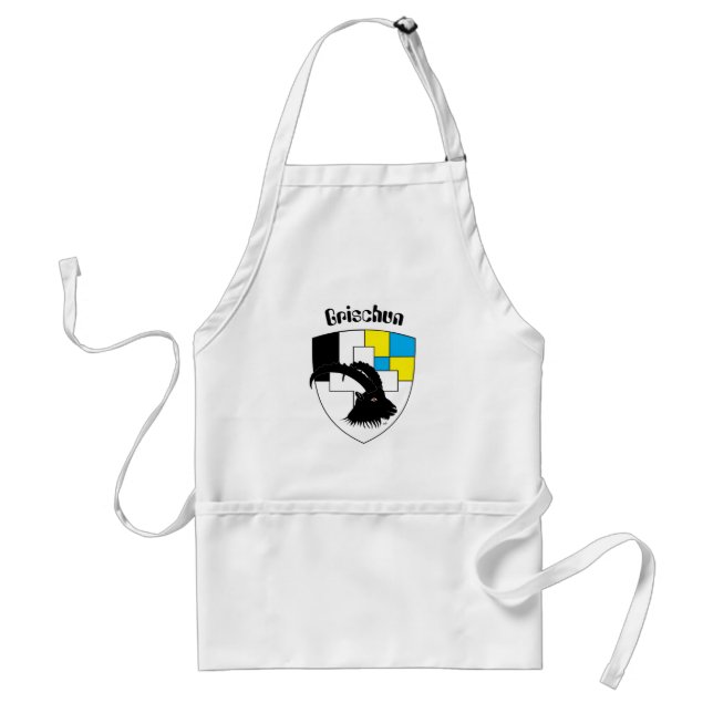 Delantal Grischun Svizra Schürze (Frente)