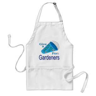 Delantal Gritos para los jardineros