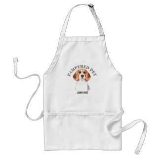 Delantal Groomer Apron Mascota Beagle personalizado