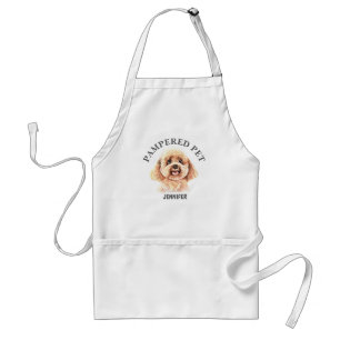 Delantal Groomer Apron, Mascota de canicomios personalizado