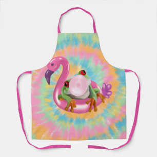 Delantal Groovy Bubblegum Tejido De Rana