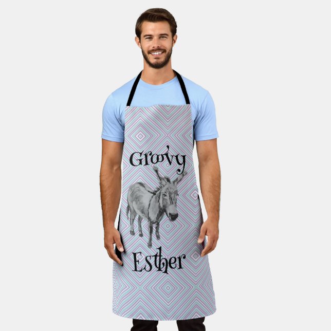 Delantal groovy Esther (Gastado)