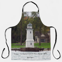 Delantal Grosse Isle North Channel Front Range Light