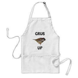 Delantal GRUB UP Sparrow Apron