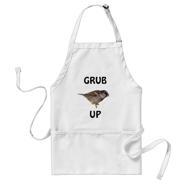 Delantal GRUB UP Sparrow Apron (Frente)