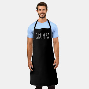 Delantal Grumpa Novedad divertida para el abuelo Grumpy