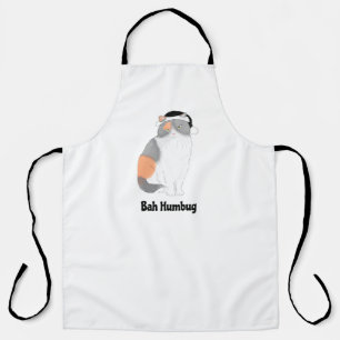 Delantal Grumpy Katie bah hubbug Navidad
