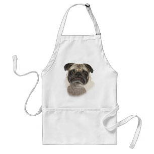 Delantal Grumpy Puggy Gifts