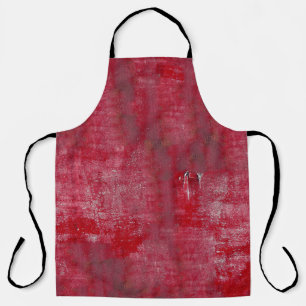 Delantal Grunge rojo, abstracto, antiguo, arte, fondo,