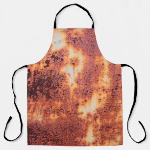 Delantal Grungy rusty metalizado background abstract, envej